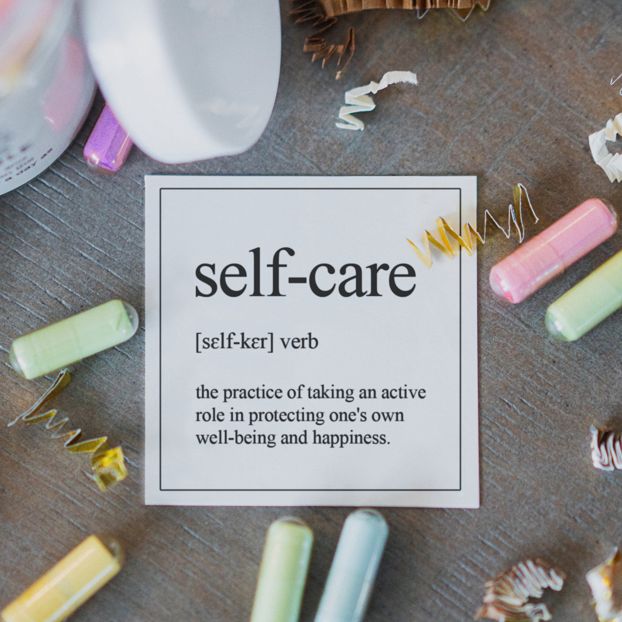 Self-Care Gifts  Positive Messages on a Pill Capsule – messagepillco