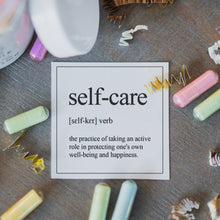 Load image into Gallery viewer, Self Care Gifts - 50 Positive Affirmations Get Well Soon Gifts for Women and Men Stress Relief. Self Care Kit with Daily Messages for Meditation, Mindfulness &amp; Relaxation